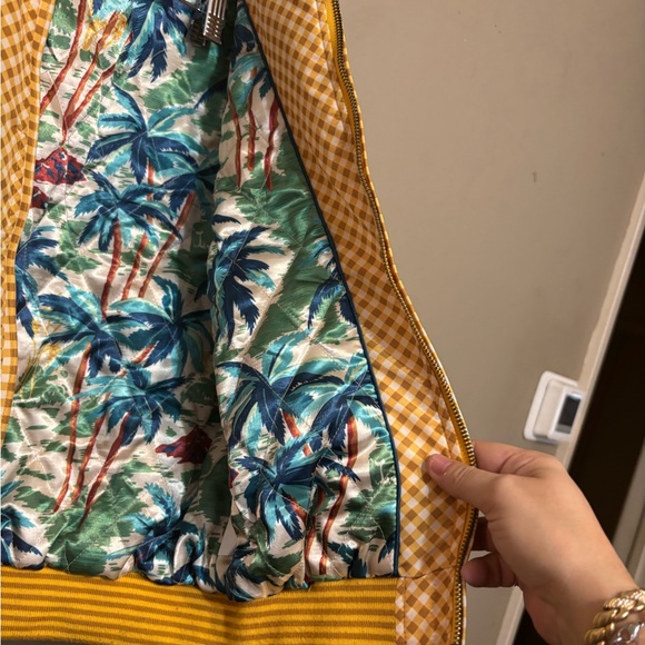 KING LOUIE Netherlands Checkered Bomber Jacket - Picture 4 of 10